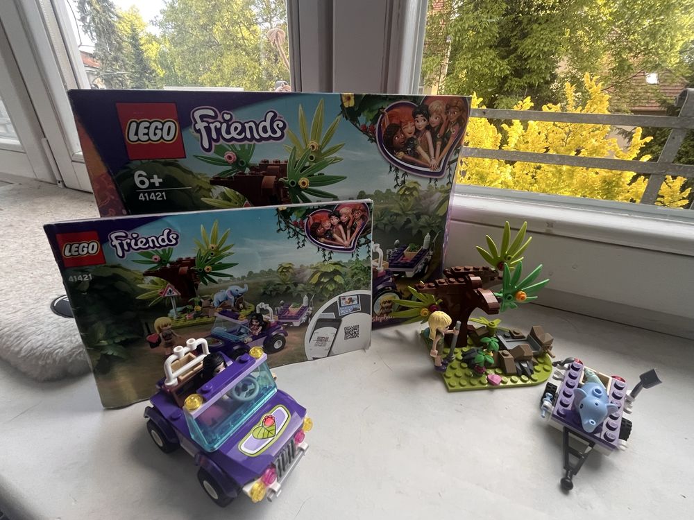 Zestaw lego friends 41421