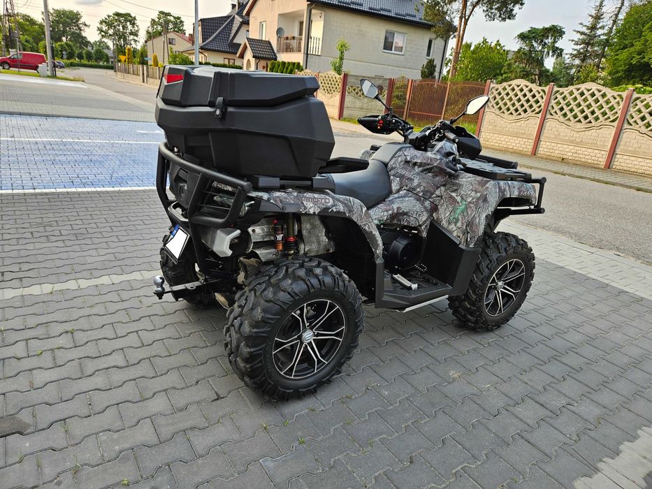 - Quad CF Moto 850XC - Camo - 2020r. - Stan Bdb -