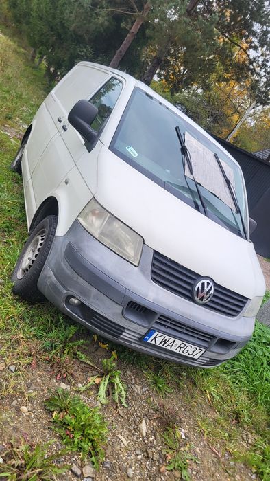 Vw / Volkswagen : Transporter T 5 / 3 Osobowy / 2,5 Silnik / 2008 R