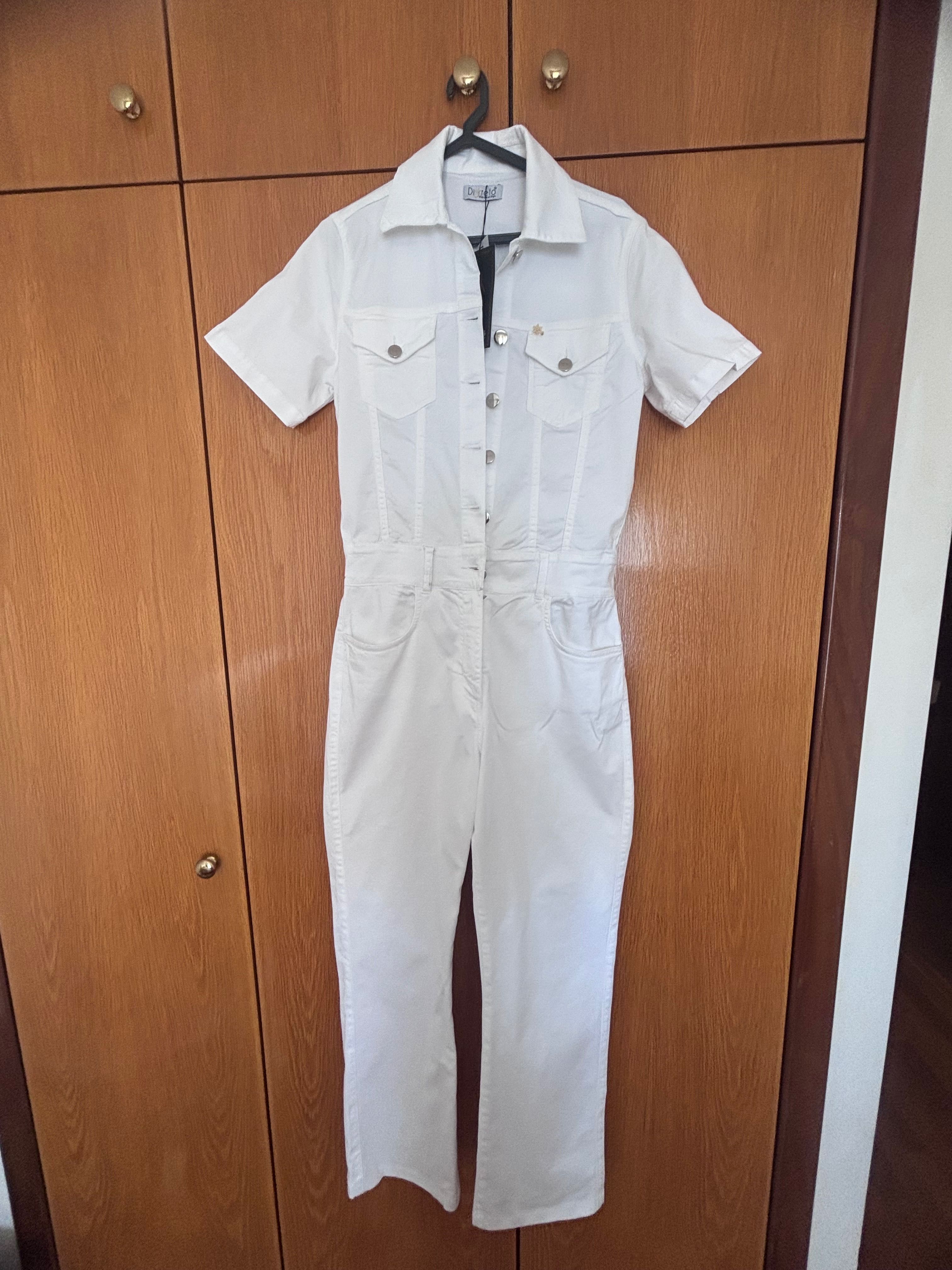 Macacão Branco marca Diakreto
