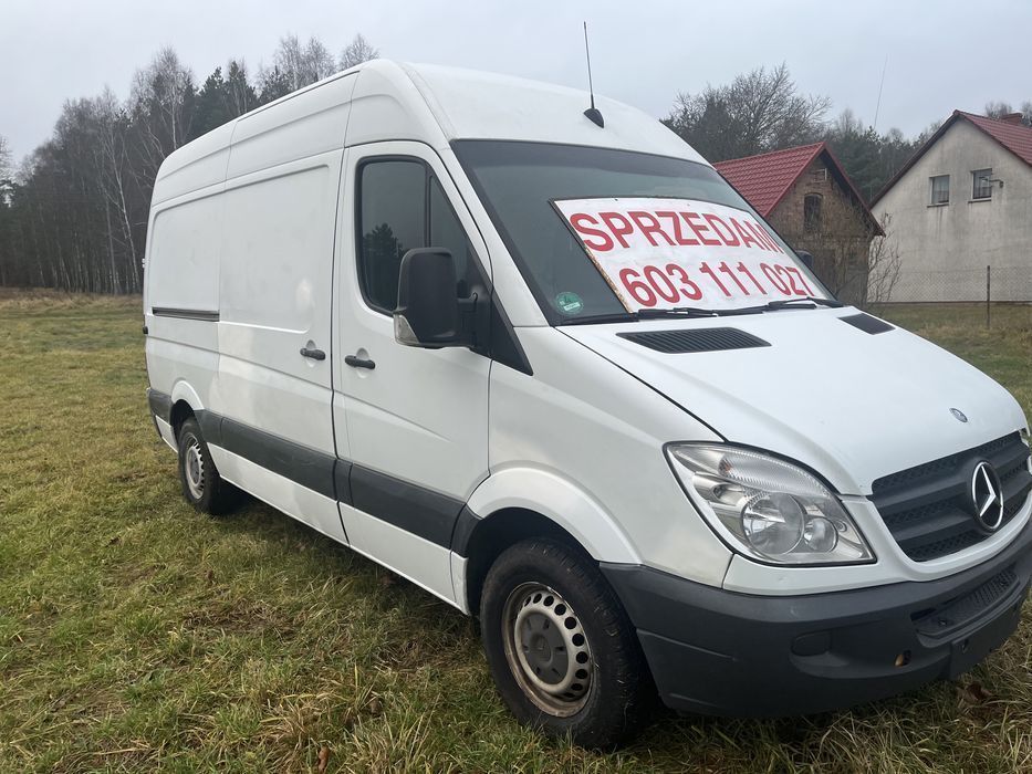 Mercedes Sprinter 313z niemiec 2.2 CDI