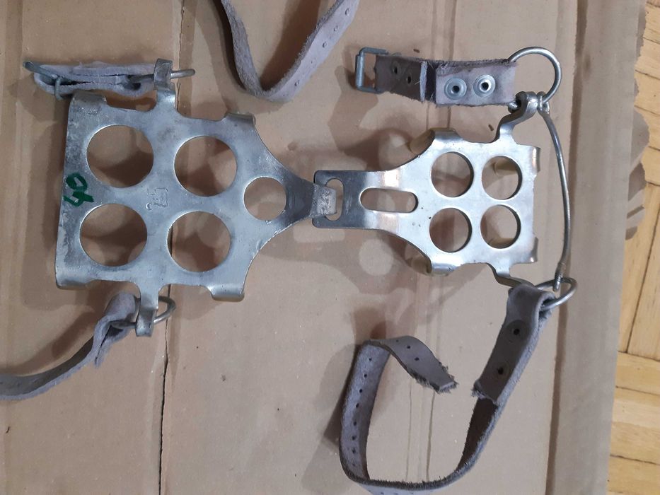 RAKI do chodzenia  zimą