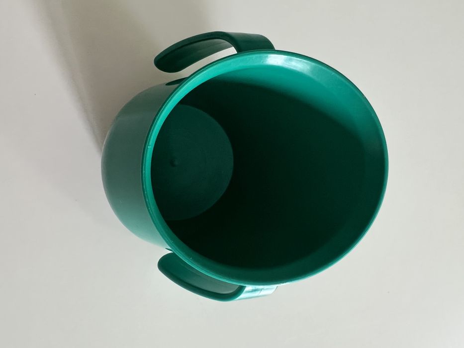 Kubek Doidy cup szmaragdowy do nauki picia 200ml