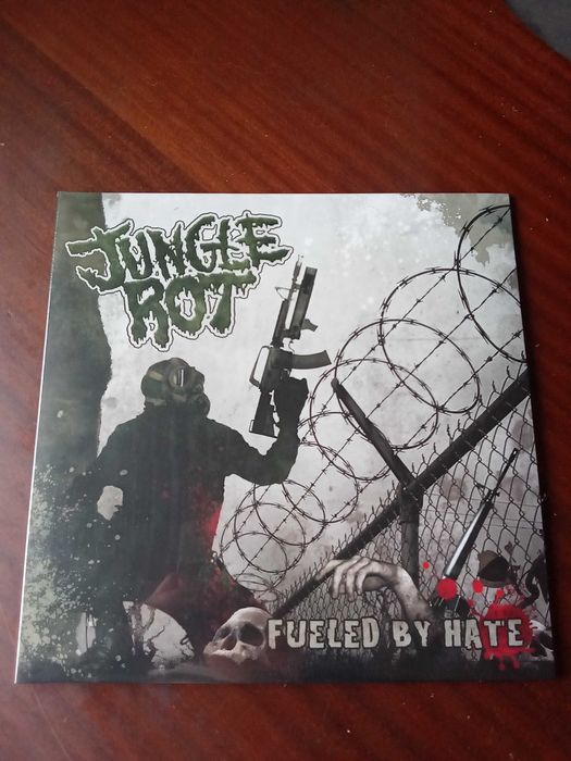 JUNGLE ROT - Gatefold-LP´s novos, selados e limitados a 300 copias