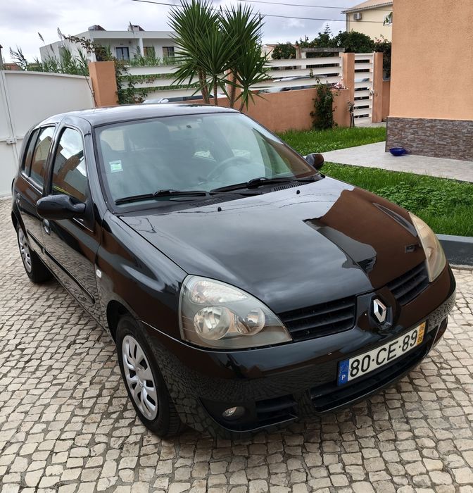 Renault Clio storia 1.2 16v como novo... 2006