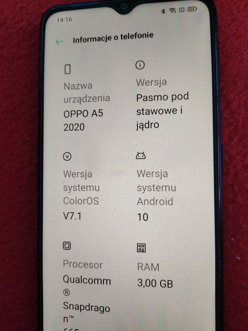 Telefon Oppo A5 2020