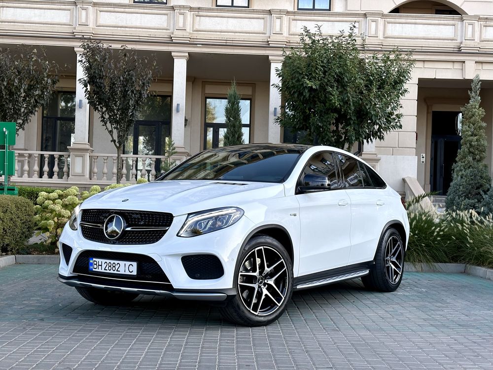 Mercedes-Benz Gle 43 Amg