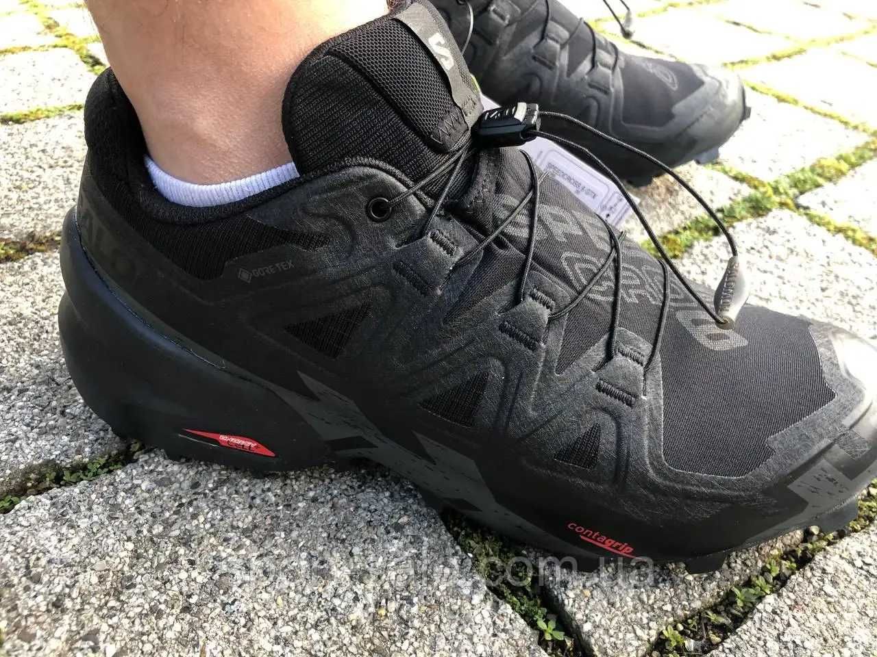 Кросівки Salomon Speedcross 6 Gore-Tex (417386)  Gore-Tex