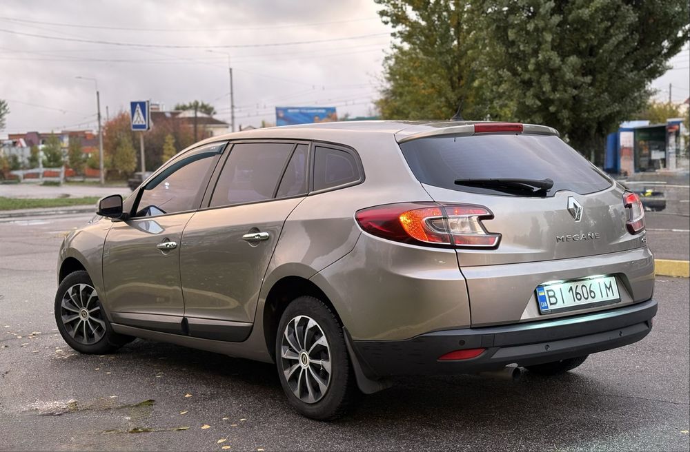 Renault Megane 3 1.5 к9к