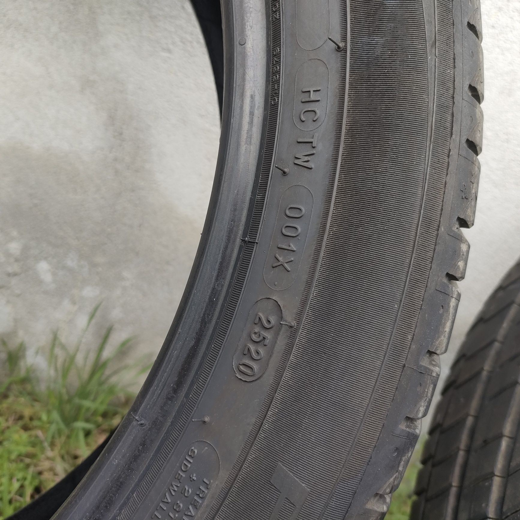 Opony letnie Michelin Primacy 3  195/55 R20 Dot 2520 - Transport