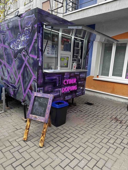 Мобільна кавʼярня