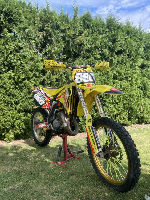 Suzuki rm 125  [excel,pro circut,vhm,did]