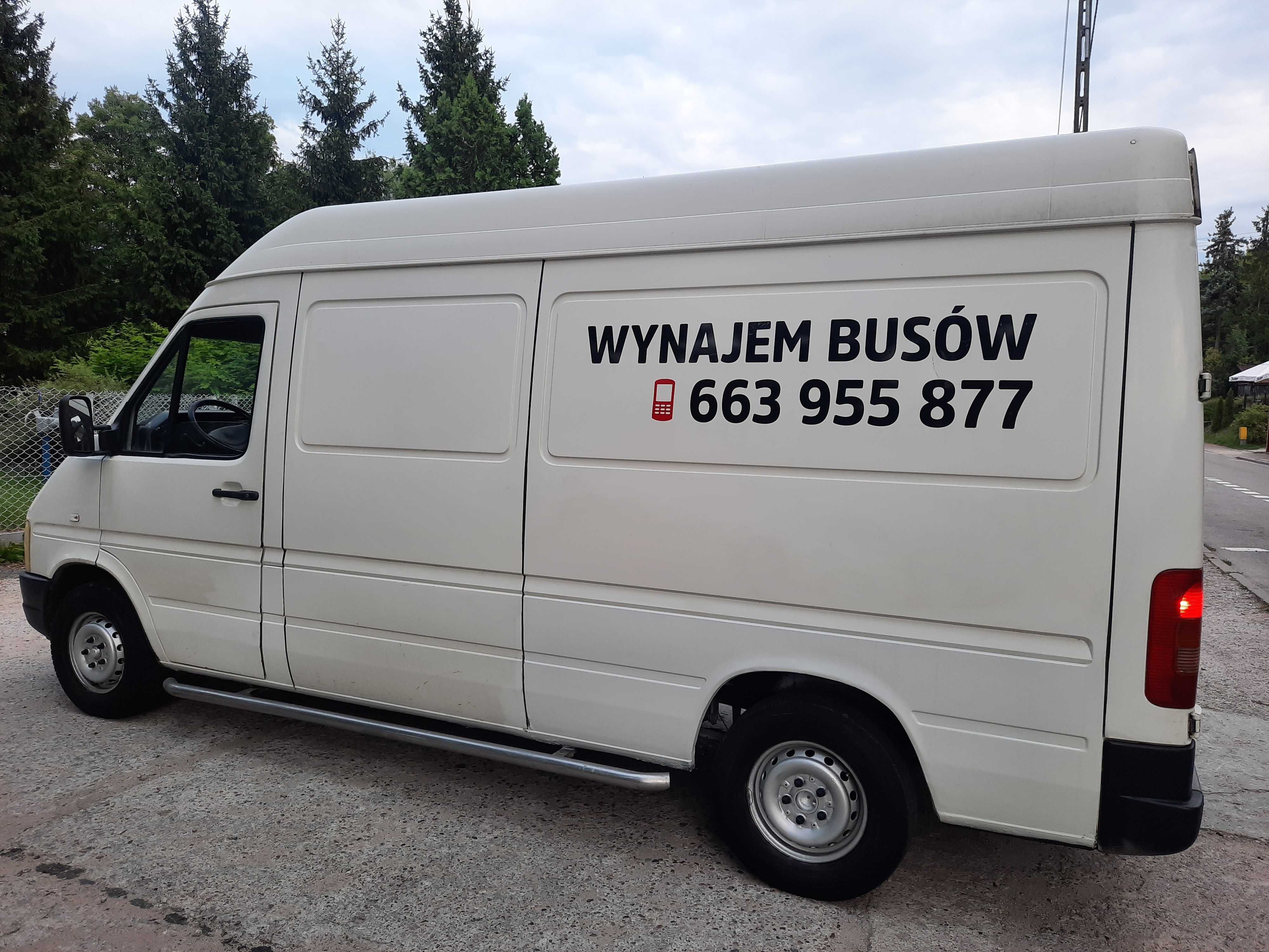 Wynajem Busów - Auta Dostawcze - Wynajem