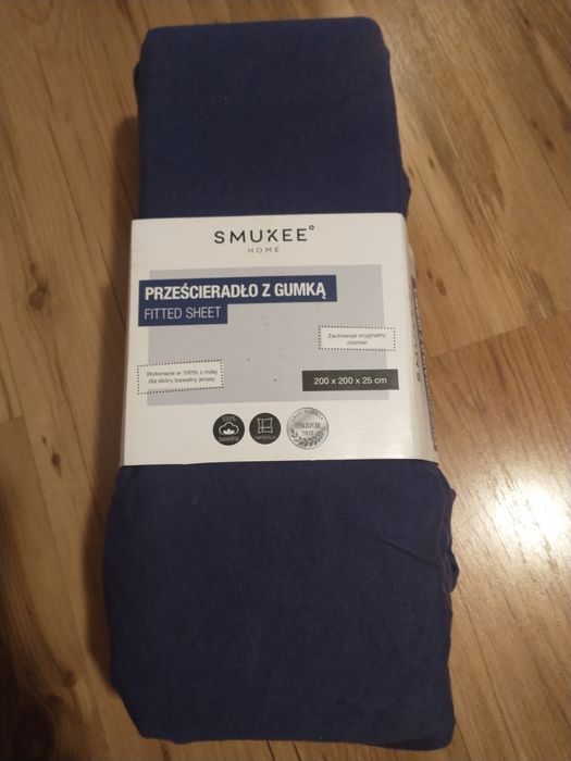 Nowe prześcieradło  jersey 100% bawelna