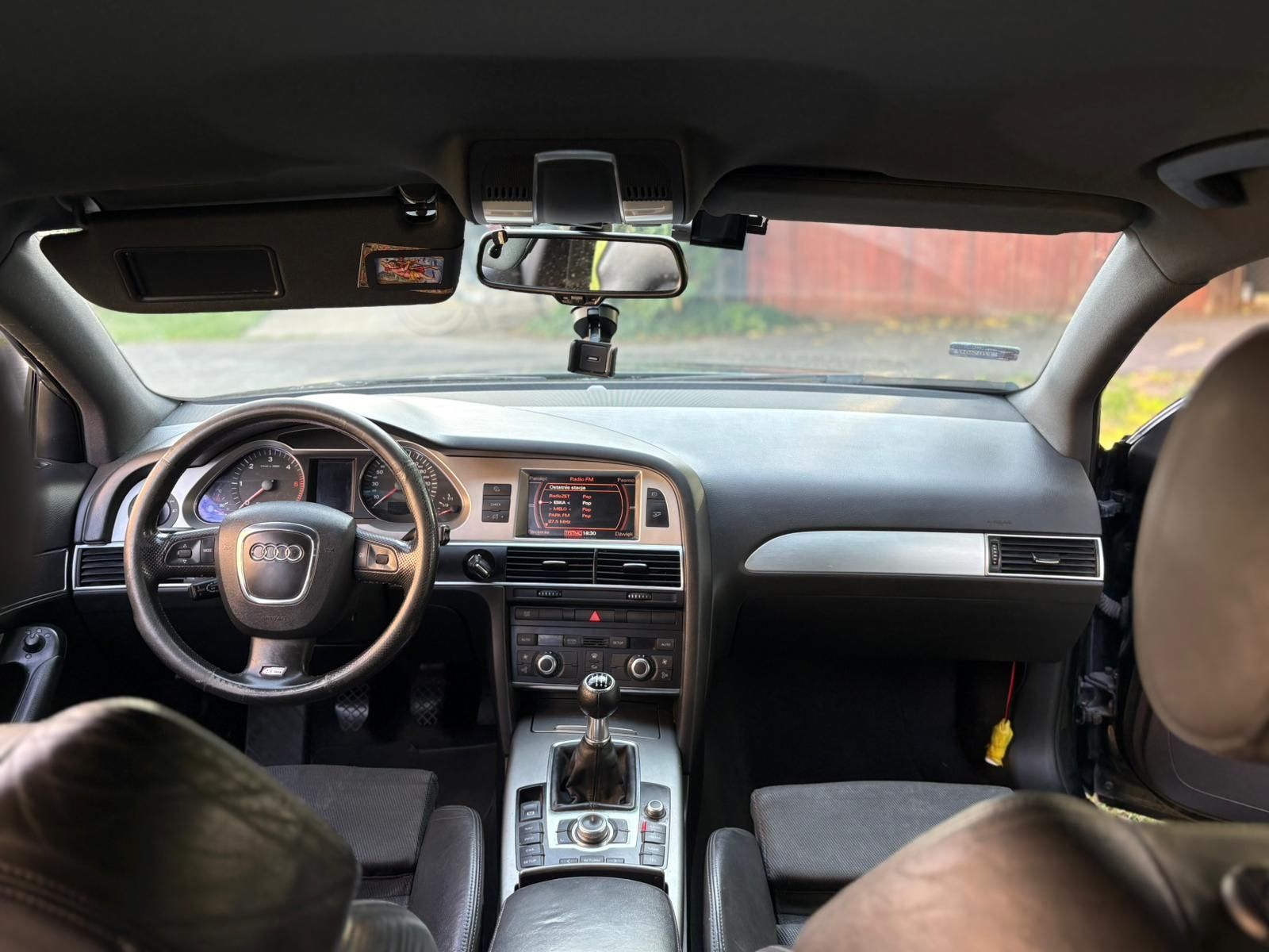 Audi A6 C6  S-line 2.0 tdi/zamiana