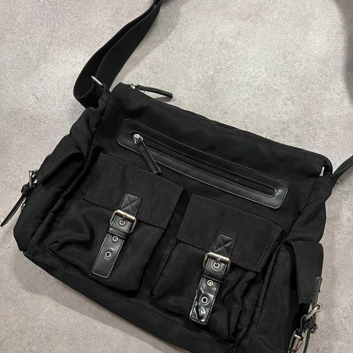 Vintage Torebka Cargo Y2K Pocket Bag Retro Trendy Coquette