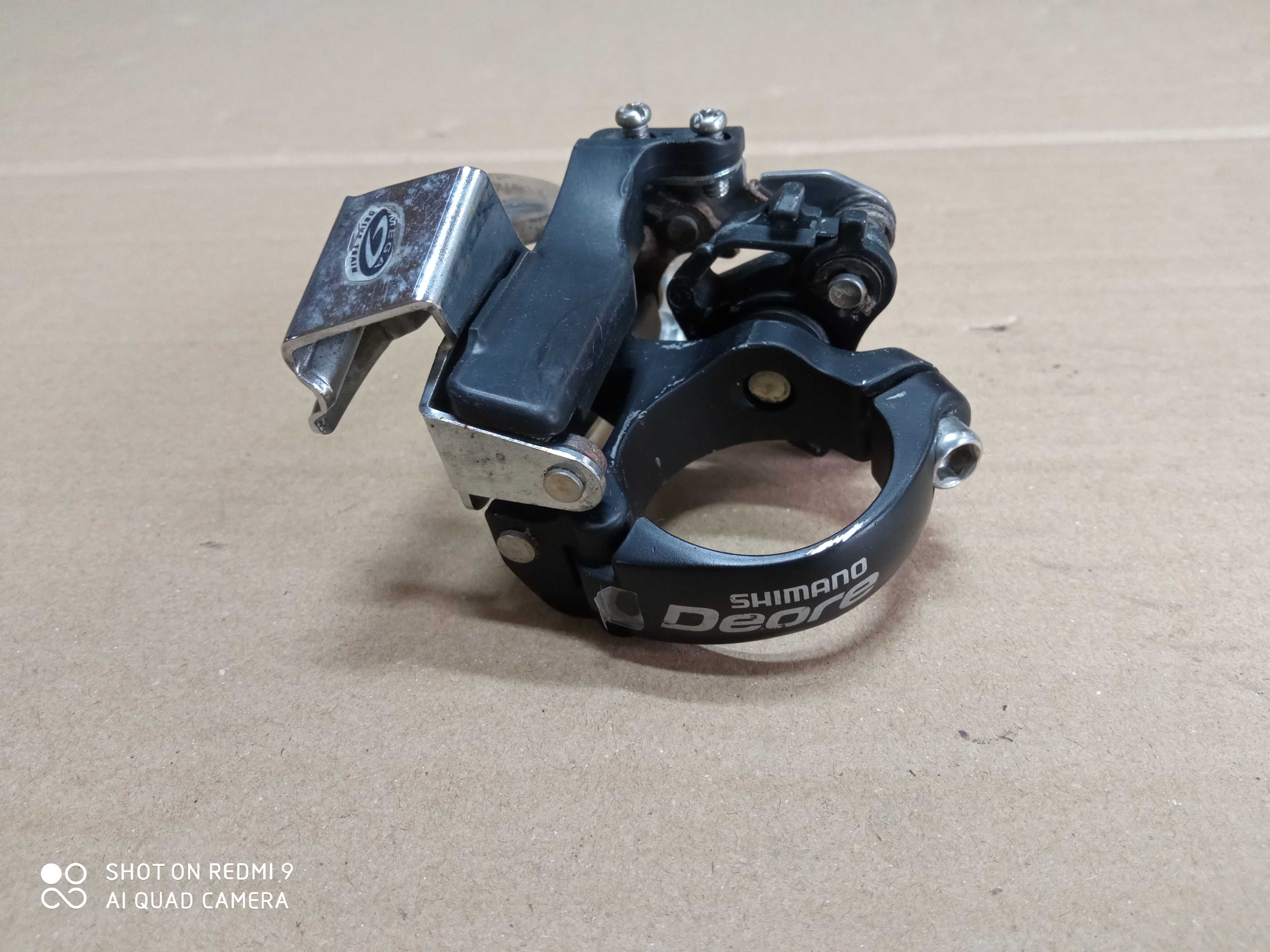 Przerzutka przednia Deore m530 3s