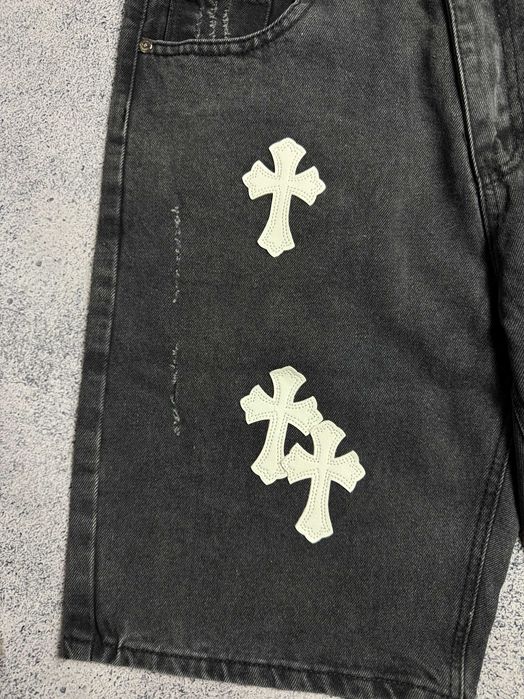 ‼️РОЗПРОДАЖ‼️ Шорти Chrome Hearts drip drill