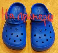 Crocs синие размер С12 (29)