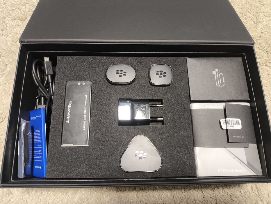 Blackberry Porsche Design