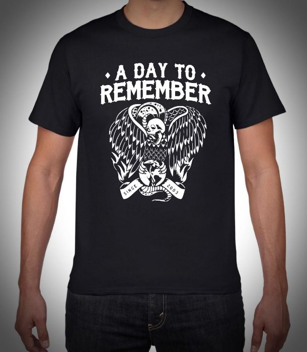 Of Mice & Men / Silverstein / A Day To Remember - T-shirt - Nova