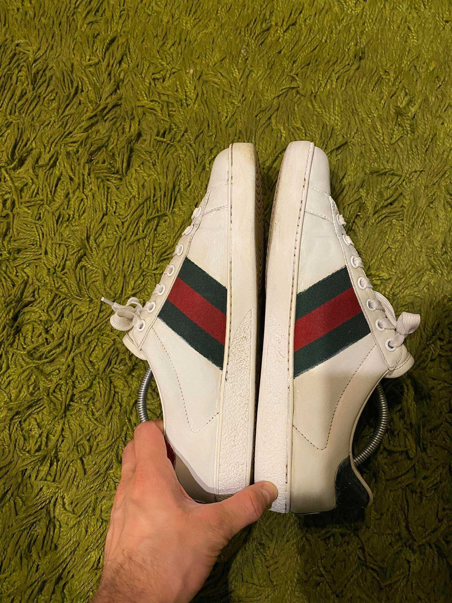 Buty trampki gucci ace bee pszczoła