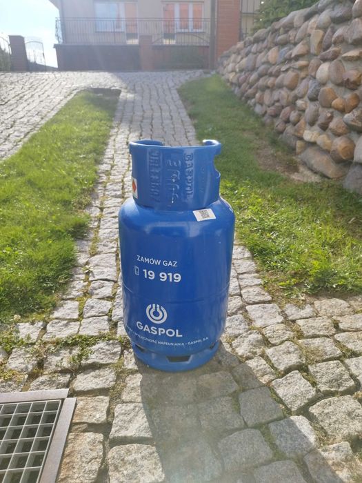 Butla gazowa 11 kg propan butan