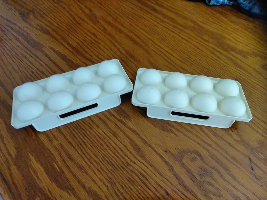 Cuvetes de ovos / frigorífico