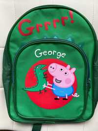 Plecak dziecięcy Świnka Pepa, George