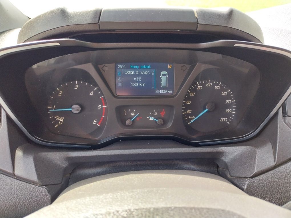 Ford Custom 2.2 Tdci 125 km/hak/1 właściciel/ org. przebieg.