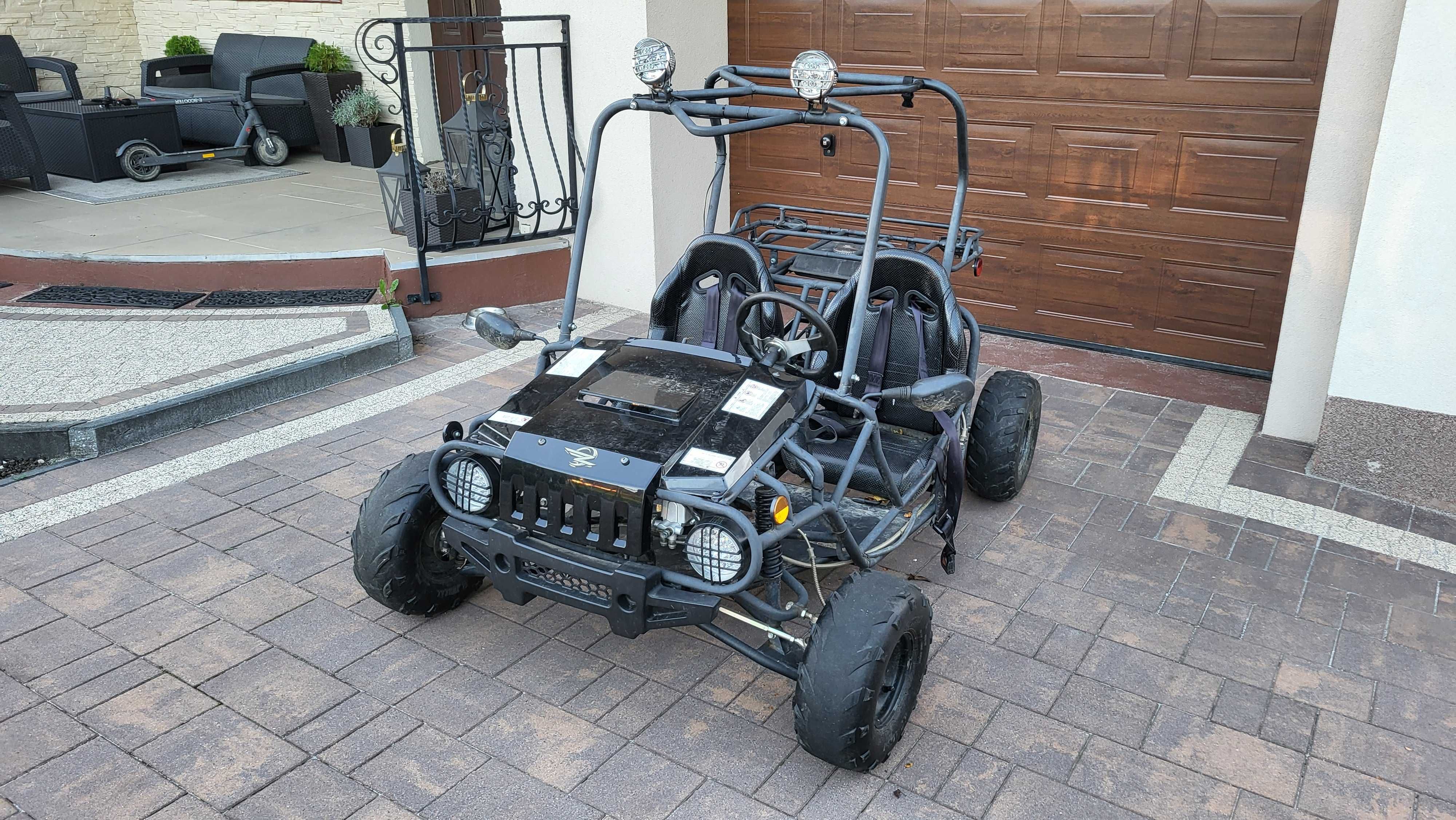 Buggy Zipp 125 ccm
