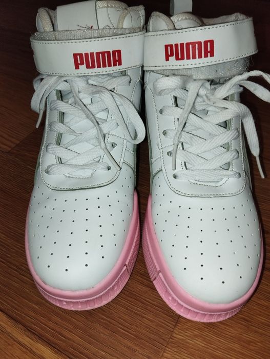 Продам хайтопы кеды кроссовки сникерсы Puma высокие кроссовки