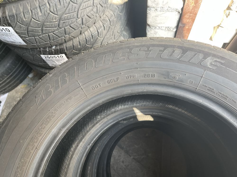 Шины 215/65 R17 Bridgestone лето 4 шт U3