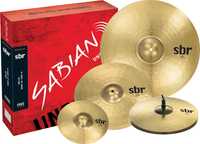 SABIAN 5003G Promo Set zestaw talerzy perkusyjnych SBR 14+16+20+10