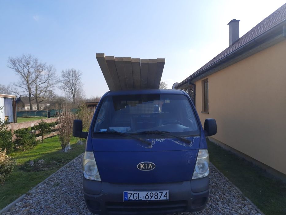 Kia K2500 Wywrotka 3-stronna • 2.5 TD 69 kW • 2004 r. • Sprawna, gotow