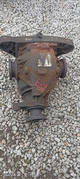 BMW E39 2.5 M52B25 MANUAL DYFER MOST TYLNY 3.07