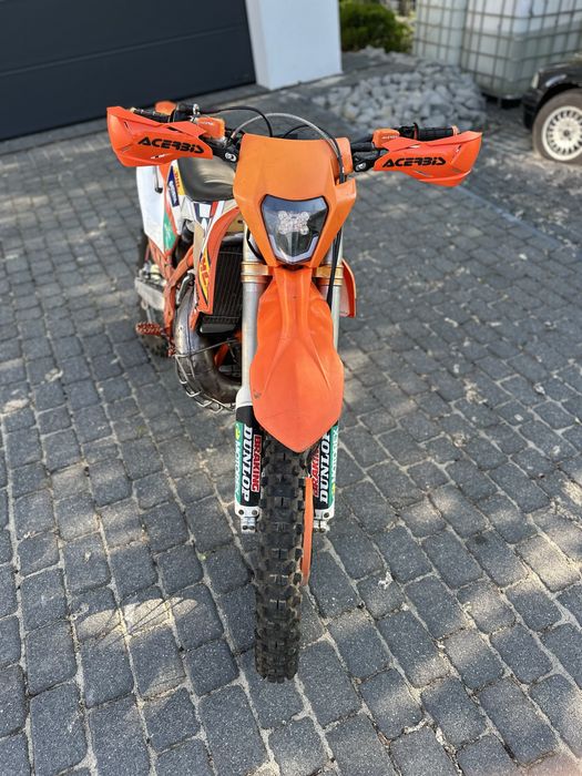 Ktm exc250 2t sixdays 2015 enduro cross