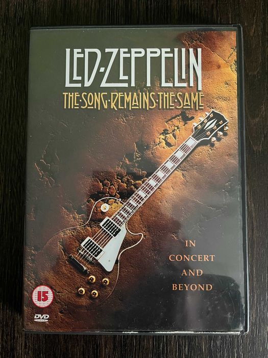 2 płyty: Led Zeppelin – The Song Remains The Same, Inside Led Zeppelin