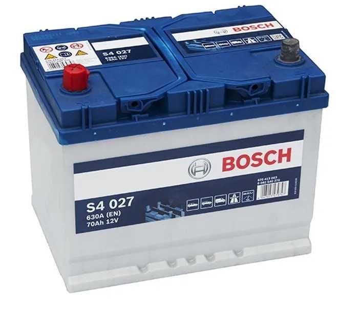 Akumulator Bosch S4 027 70AH 630A L+ RADOM wysyłka