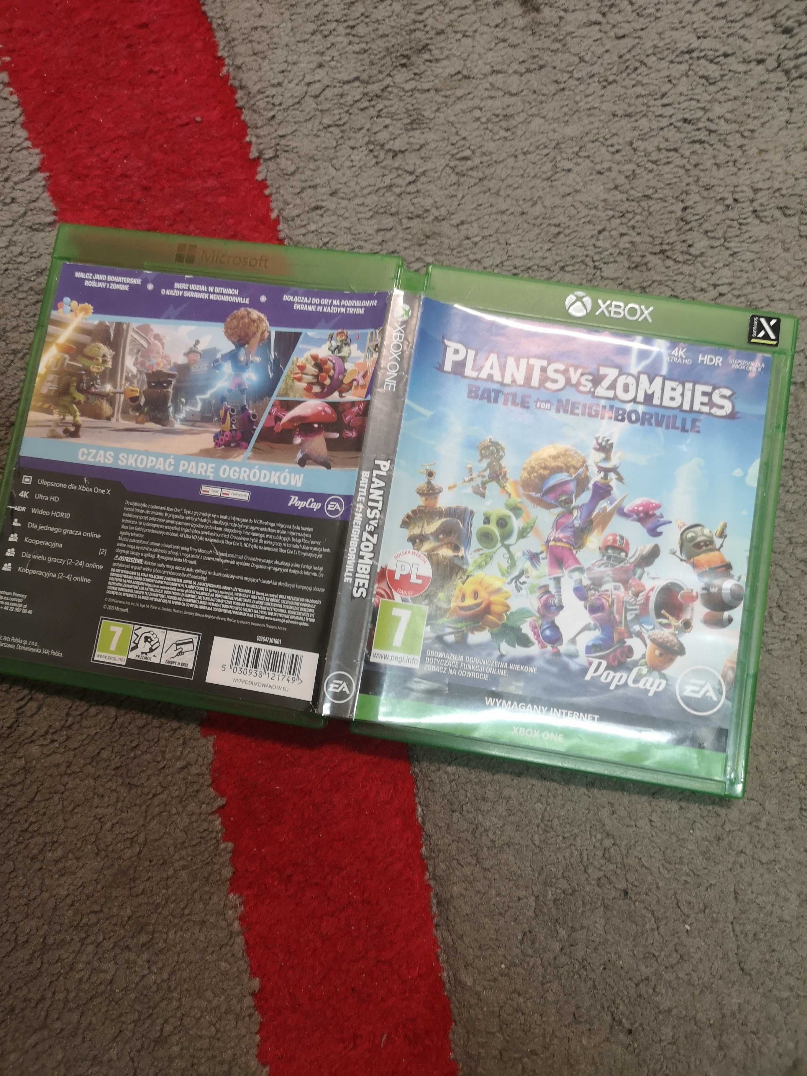 Gra na XBOX ONE Plants vs. Zombies: Bitwa o Neighborville