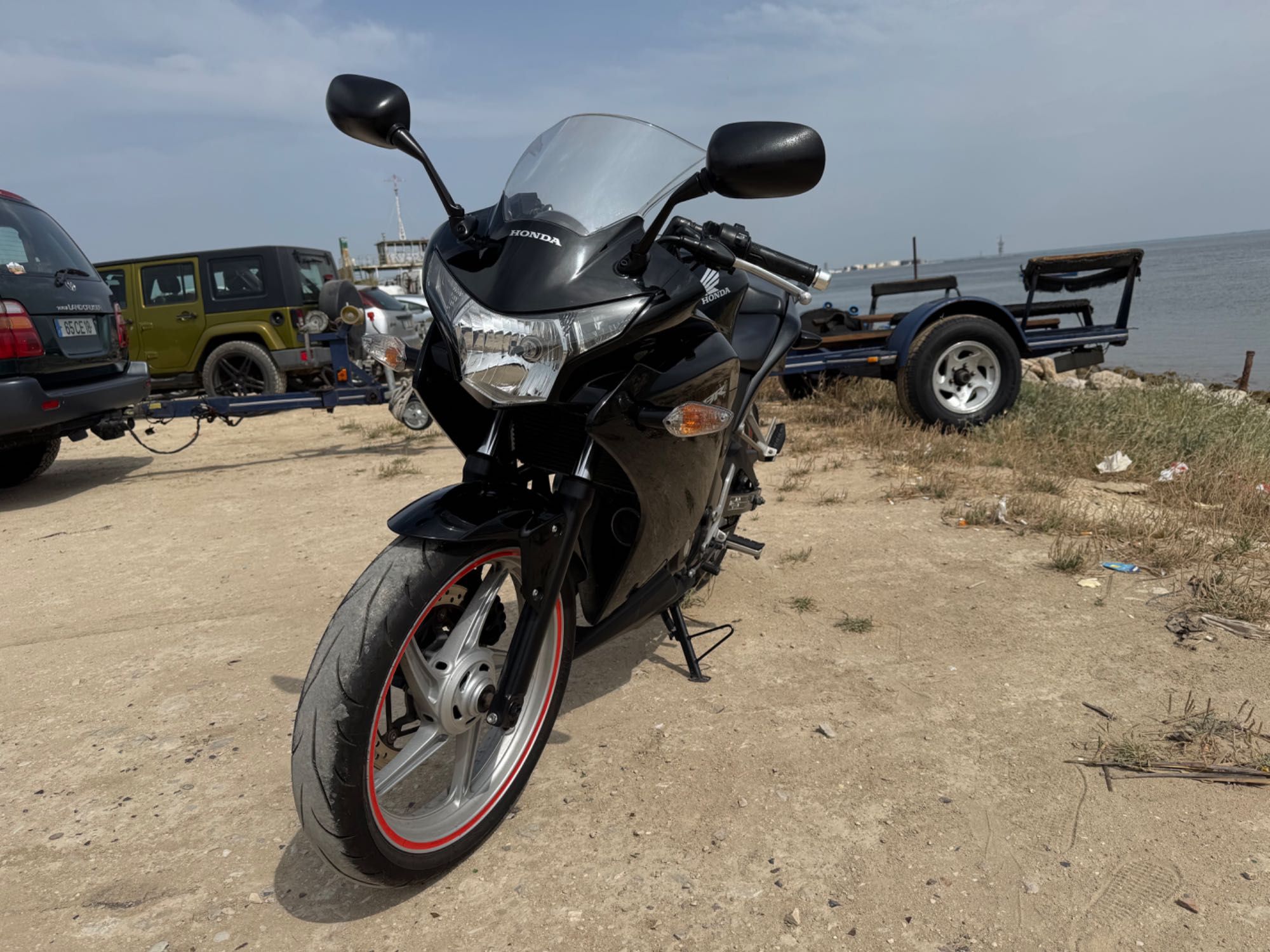 Honda CBR modelo 250R