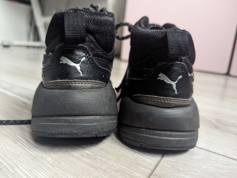 Зимові, теплі кросівки Puma