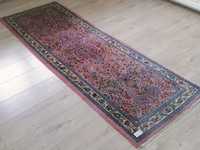 Przepiękny ręcznie tkany Irański chodnik Lilihan 78x218cm nr 1208