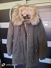 Parka XS khaki xs