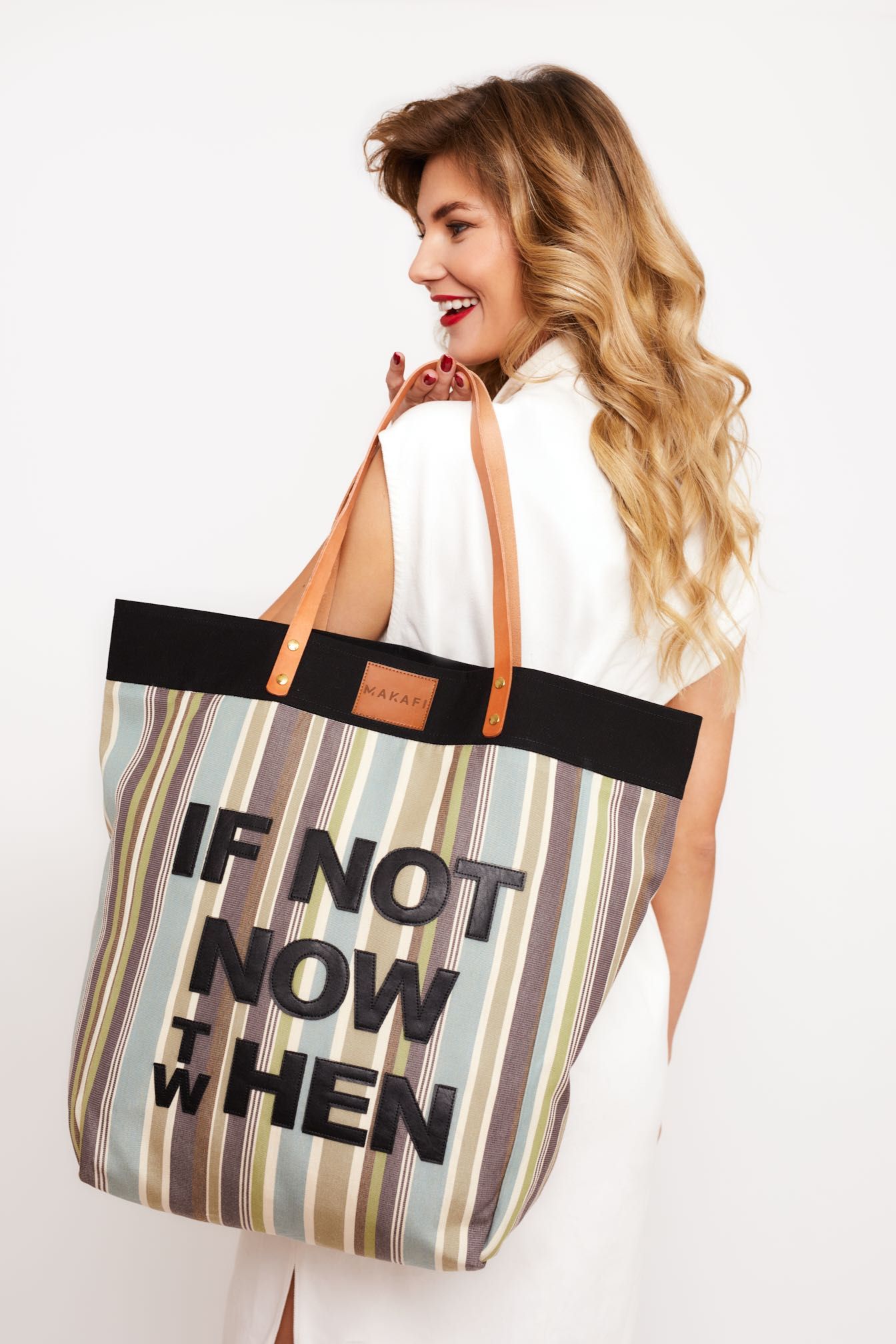 JAI – torba typu shopper bag w limitowanej wersji multikolor