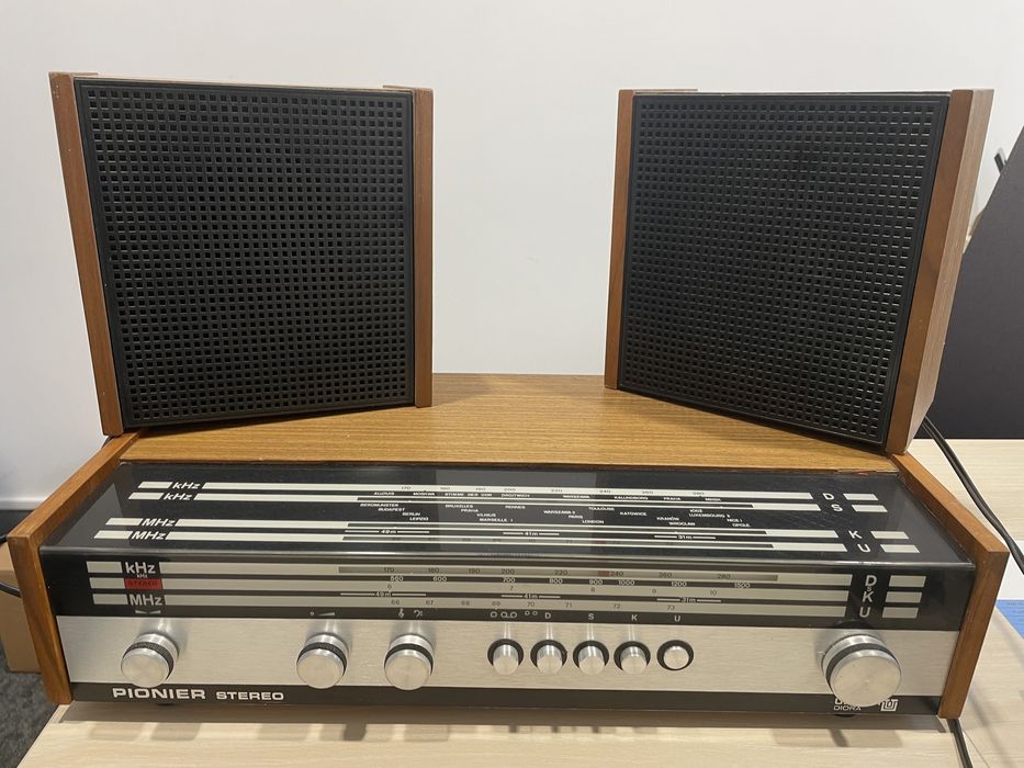 Radio Unitra Pionier stereo