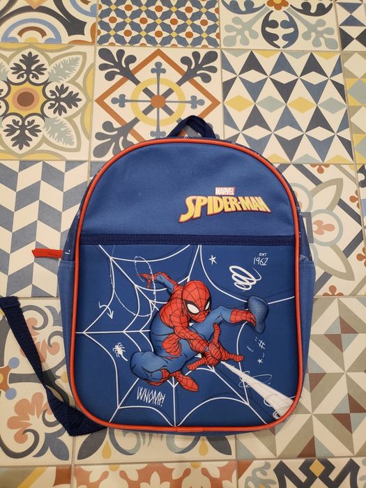 Plecak Spiderman mały do przedszkola  plecaczek Marvel