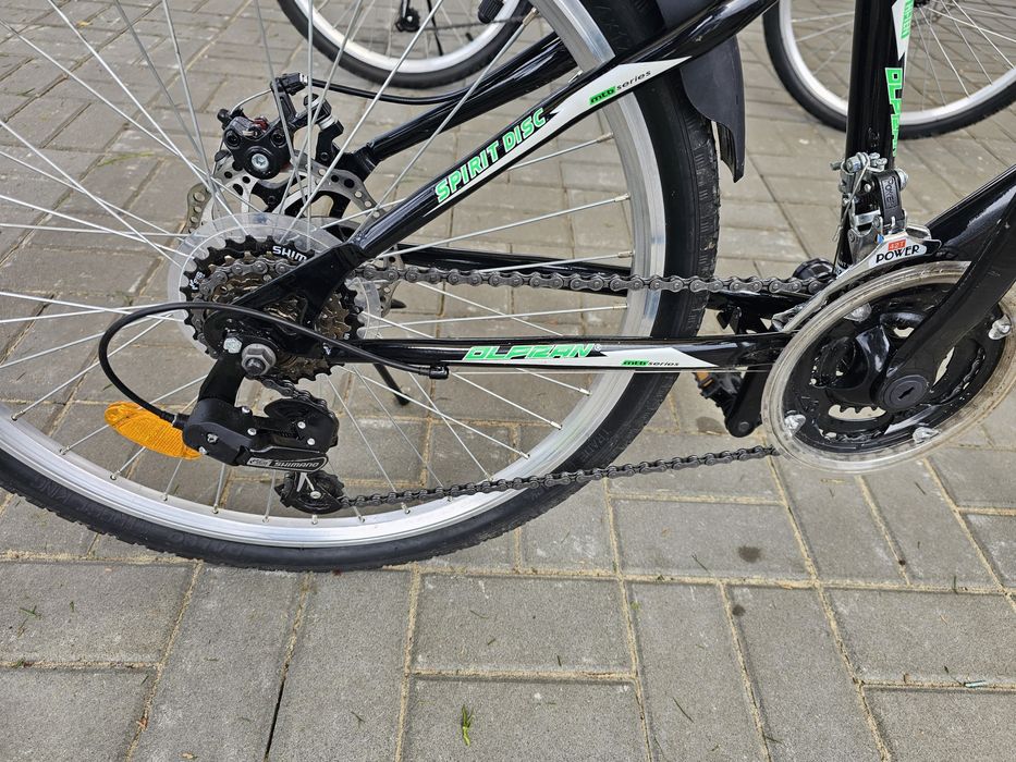 Rower 24" OLPRAN czeski w bardzo dobrym stanie