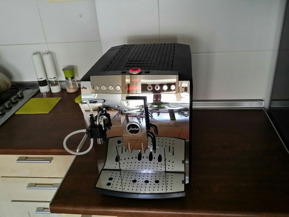 Ekspres JURA Z5 Chrom PRZEBIEG 6000 6 mies gwar