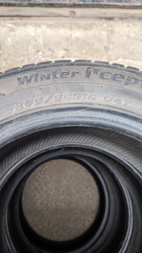 Зимова гума R16  Hankook winter i cept-2